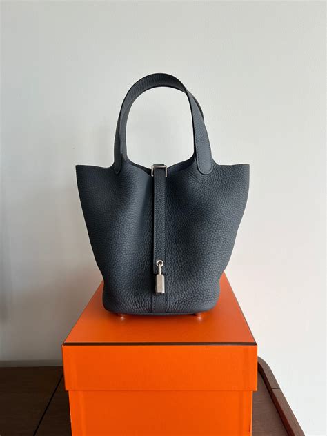 hermes gris misty